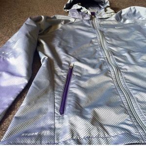 Nike Storm-Fit Running Jacket w/Removable Hood